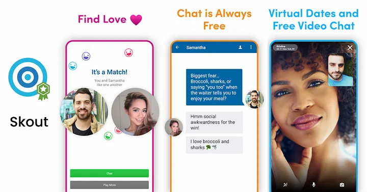 Dating Apps Like Tinder skout app