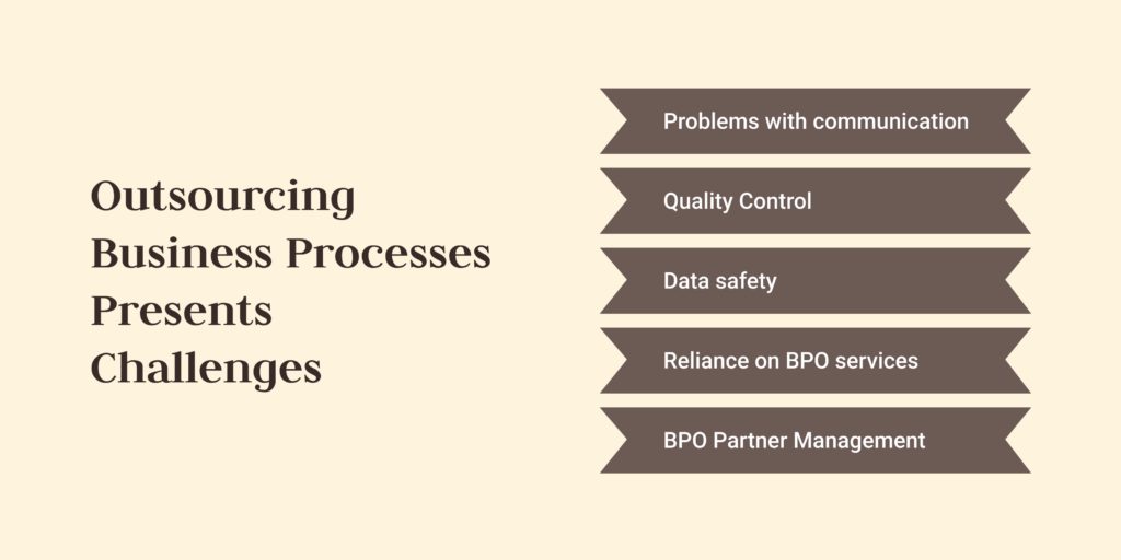 Challenges of Business process outsourcing