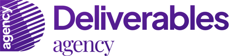 deliverables agency logo