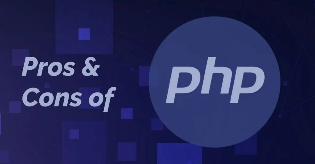 pros and cons of php