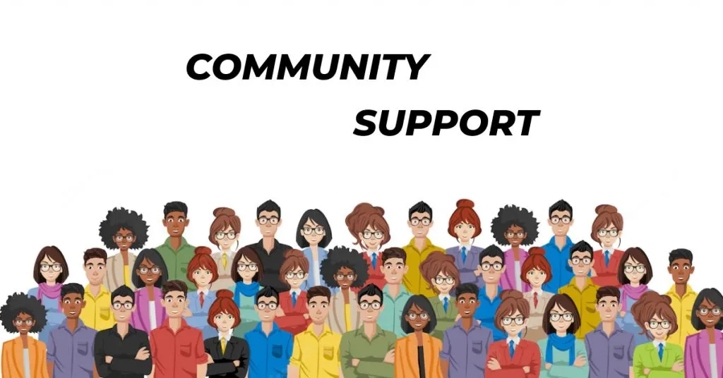 community support