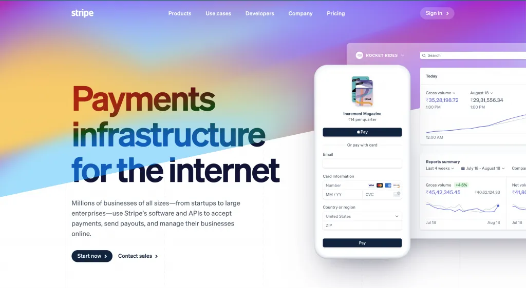 payment infrastructure for internet-USA Payment Gateways