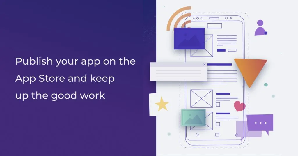 publish your app on the app store