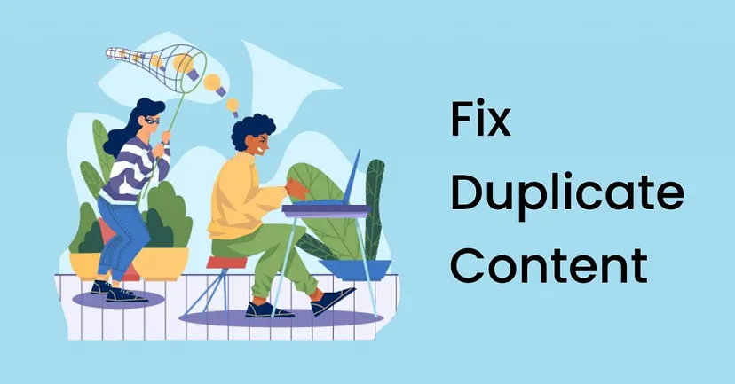 fix duplicate content