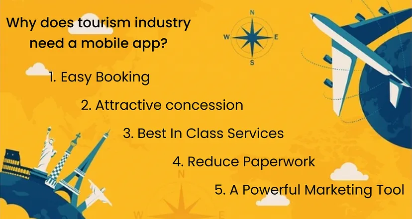 Why Tourism Industry need mobile apps