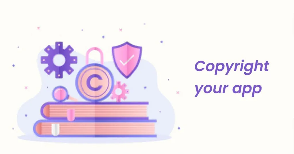 copyright your app