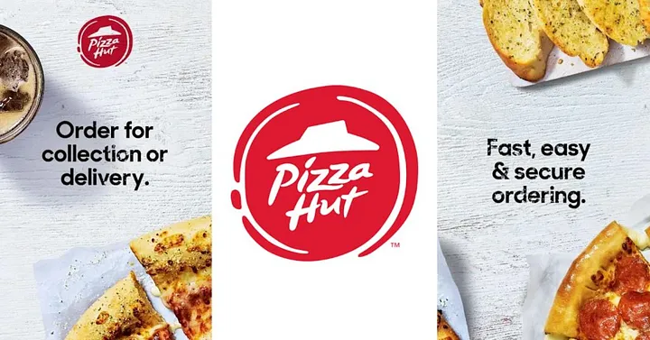 Pizza hut food app