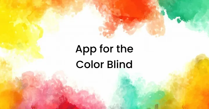 app for colorblind