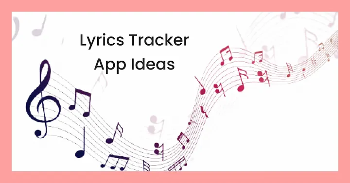 lyrics tracker apps