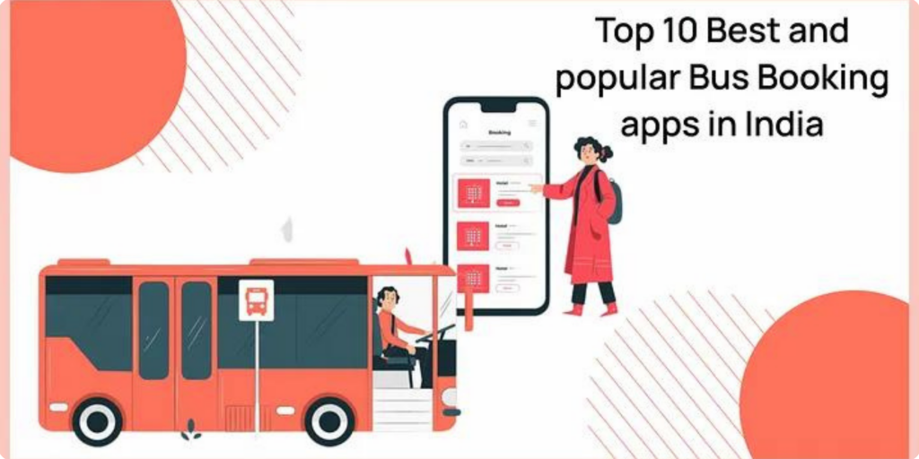top 10 best bus booking apps