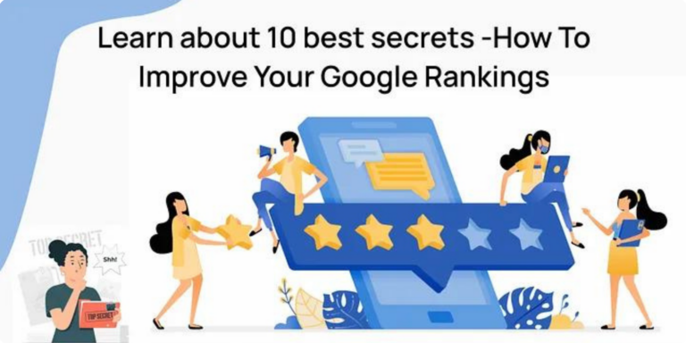 10 secrets to improve google ranking