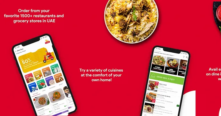 eat easy Food Delivery Apps in UAE