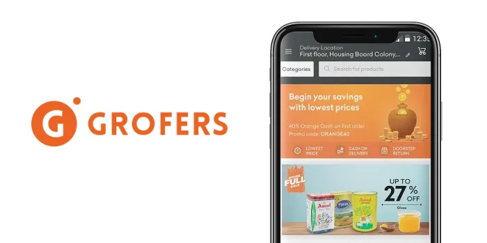 Grocery Delivery Apps In India grofers
