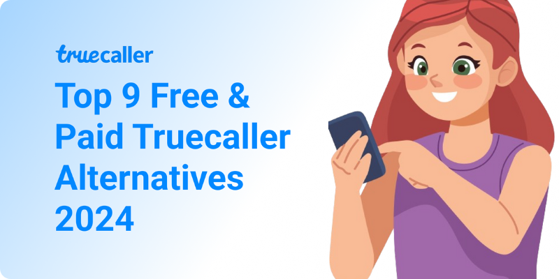 9 Free & Paid truecaller alternatives