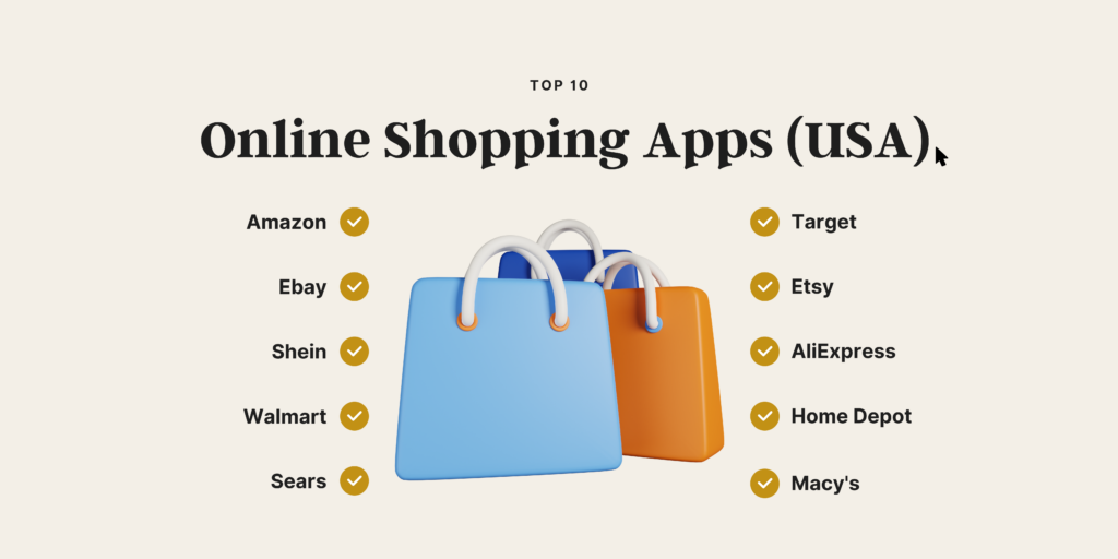online shopping apps