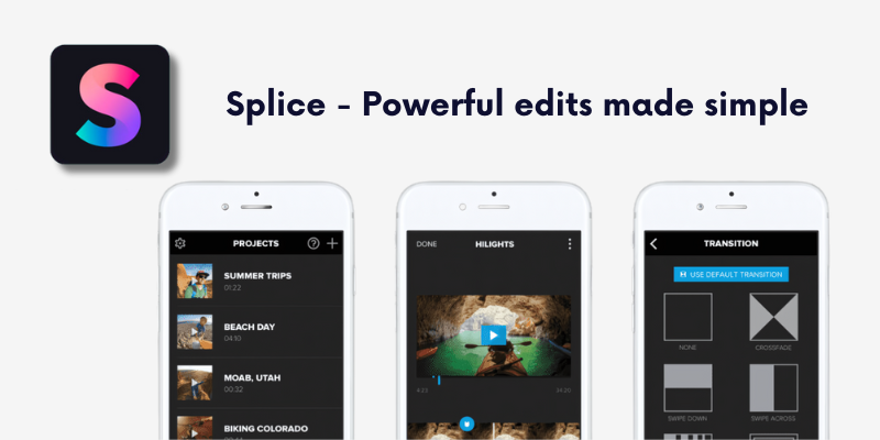 splice-best video editing apps