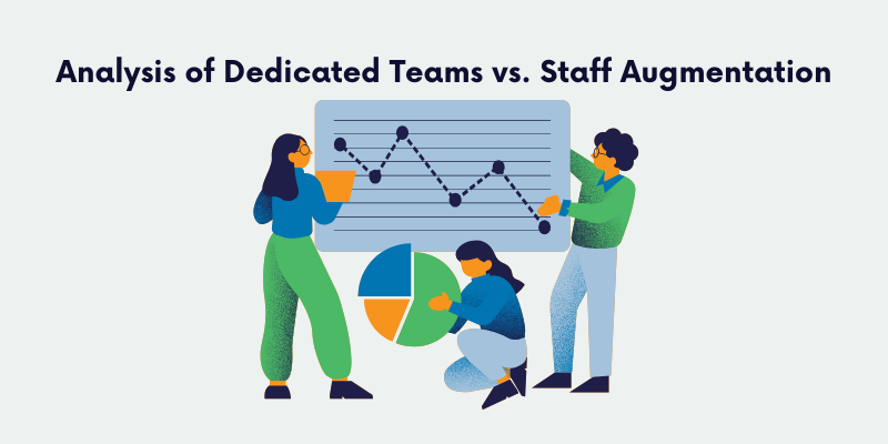 Staff augmentation vs dedicated teams