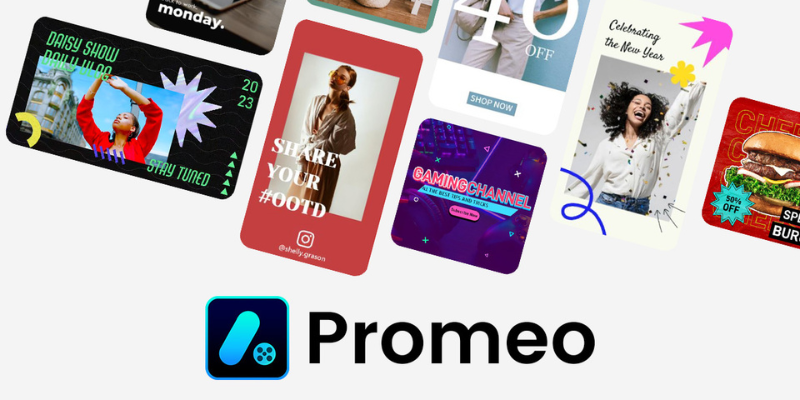 Promeo - best video editing apps