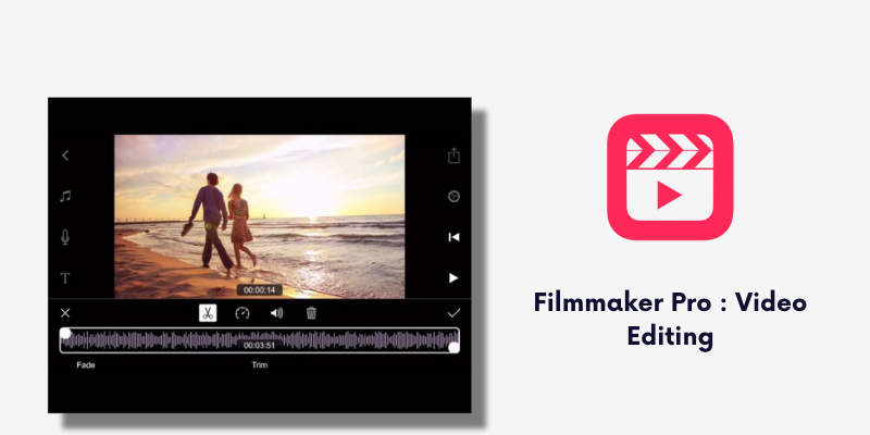 Filmmaker pro -best video editing apps