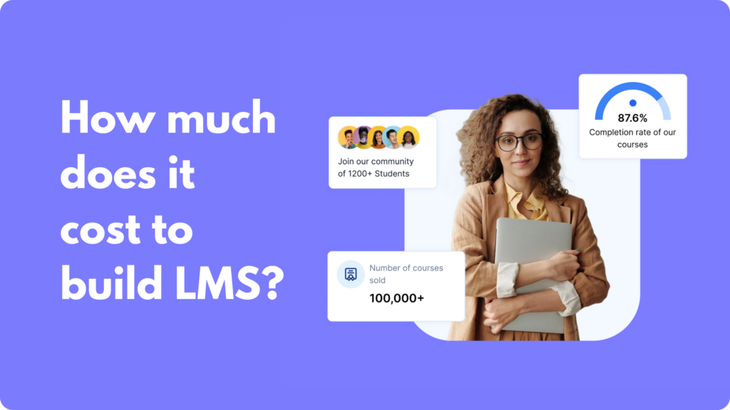 cost to build lms